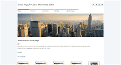 Desktop Screenshot of alikhorchani.com